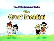 The Great Freddini Cartoon Character Picture